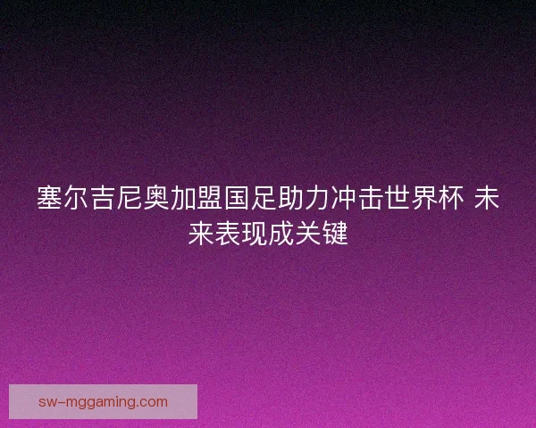 塞尔吉尼奥加盟国足助力冲击世界杯 未来表现成关键 塞尔吉尼奥加盟国足助力冲击世界杯 未来表现成关键